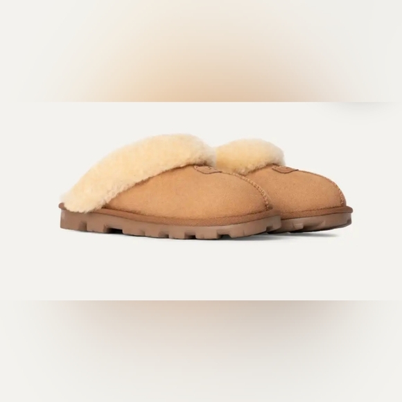 UGG Shoes - UGG Women's Coquette Slipper Chestnut Sz 8